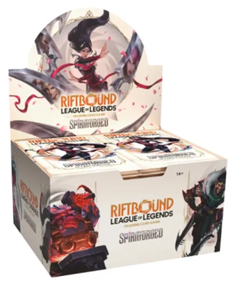 Riftbound - Spiritforged Booster Box English