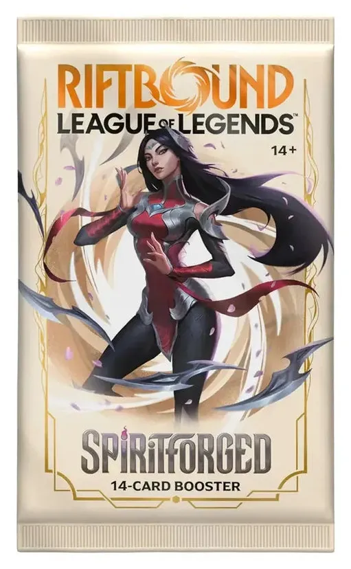 Riftbound - Spiritforged Booster Pack English