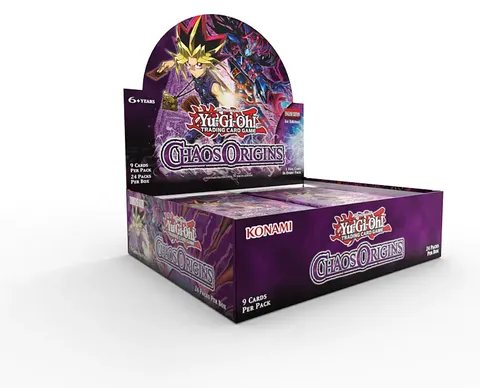 Chaos Origins Booster Box