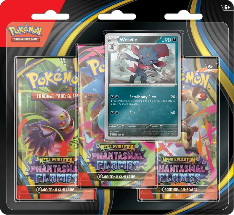 Phantasmal Flames - 3 Pack Blister (2)