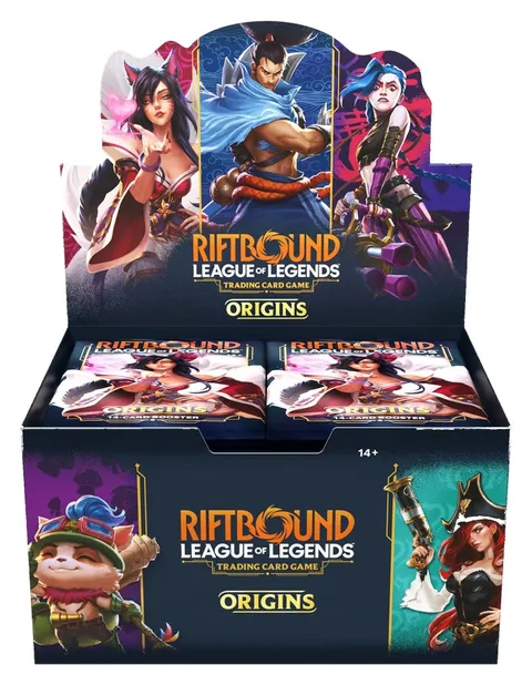 Riftbound - Origins Booster Box English