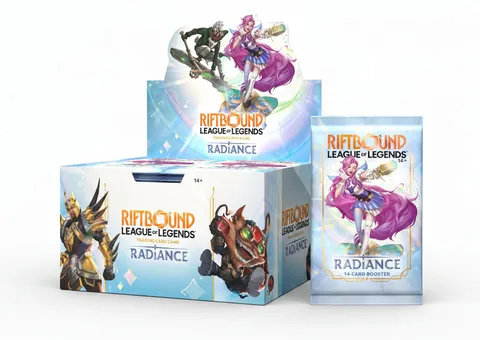 Riftbound Radiance Booster Display