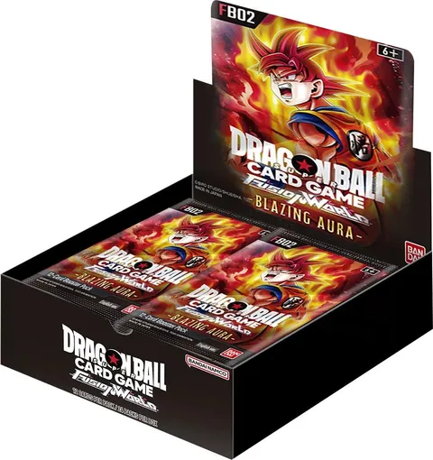 Dragon Ball World Blazing Aura - Booster Box