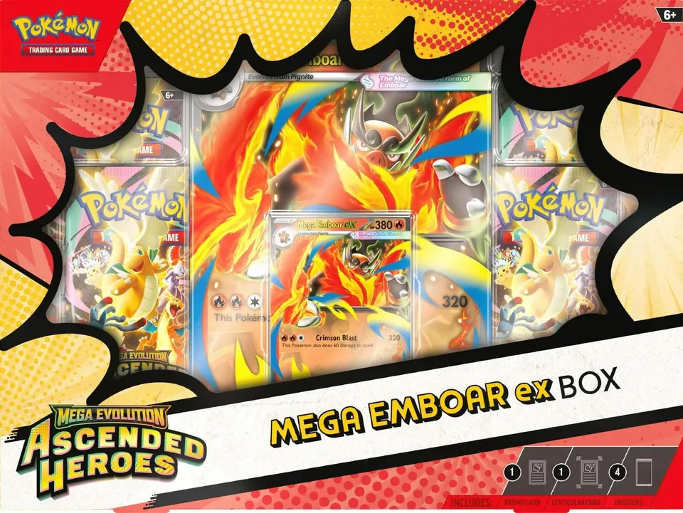 Pokemon Ascended Heroes ex Box (3)
