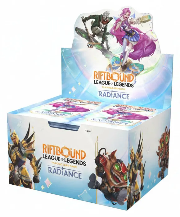 Riftbound Radiance Booster Display (2)
