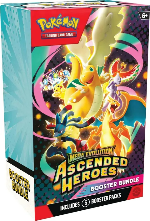 Pokemon Ascended Heroes Booster Bundle