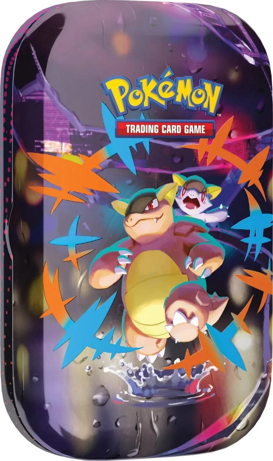 Mega Evolution - Mega Heroes Mini Tin (5)