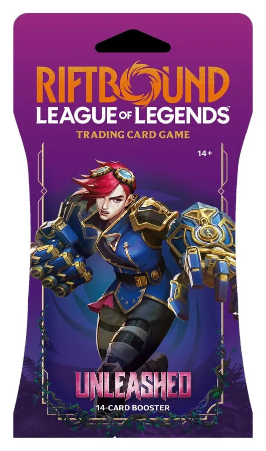 Riftbound - Unleashed Booster Pack English