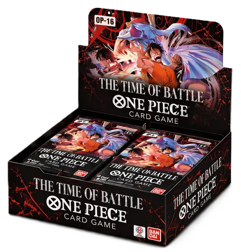 The Time of Battle Booster Box