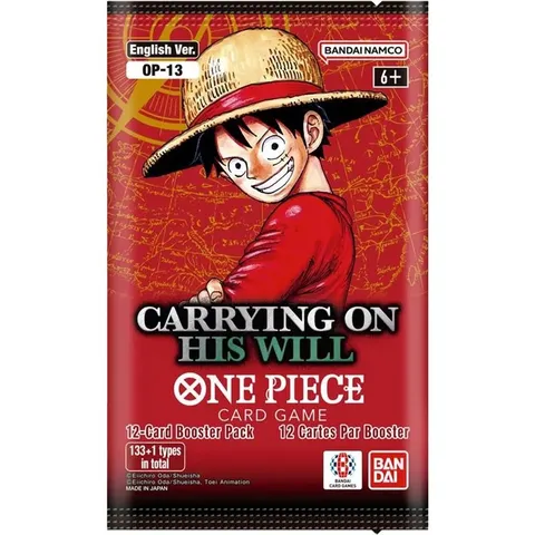 Carrying on His Will Booster Pack