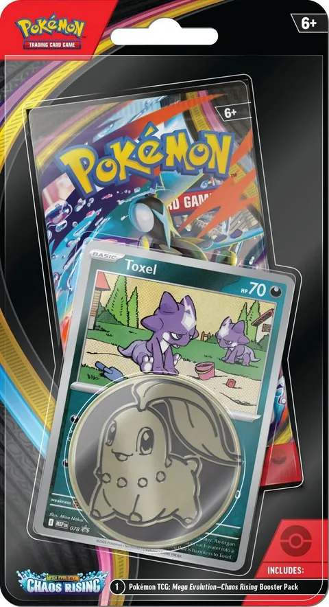 Chaos Rising Single Pack Blister: Toxel