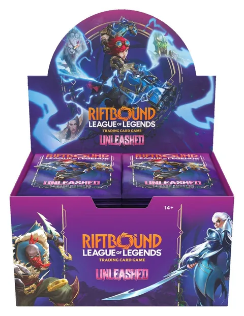 Riftbound - Unleashed Booster Box English