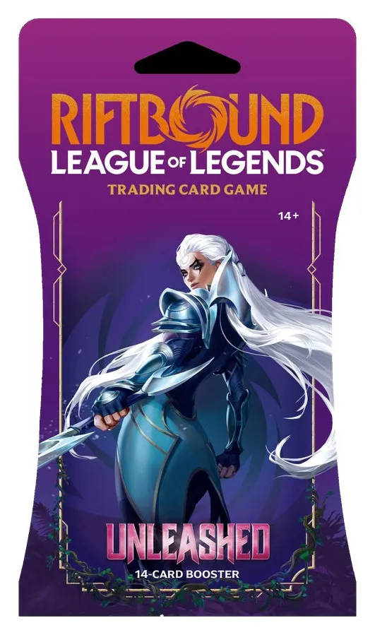 Riftbound - Unleashed Booster Pack English (2)