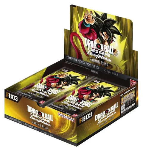 Dragon Ball Raging Roar - Booster Box