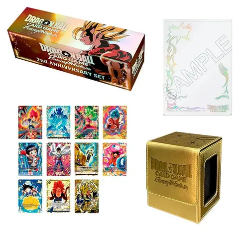 Dragon Ball 2nd Anniversary Set