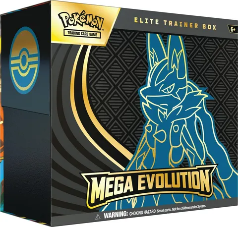 Mega Evolution - Elite Trainer Box