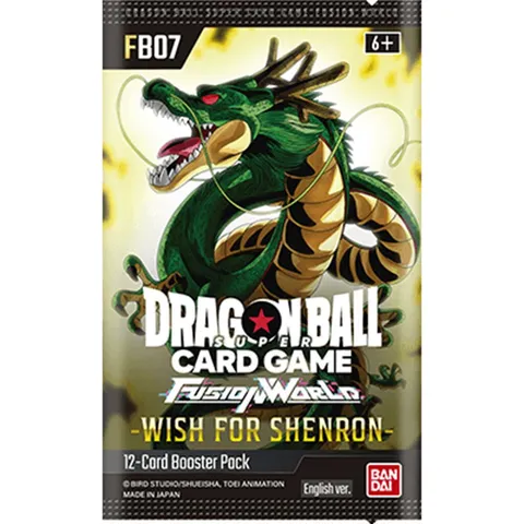 Dragon Ball Wish For Shenron - Booster Pack