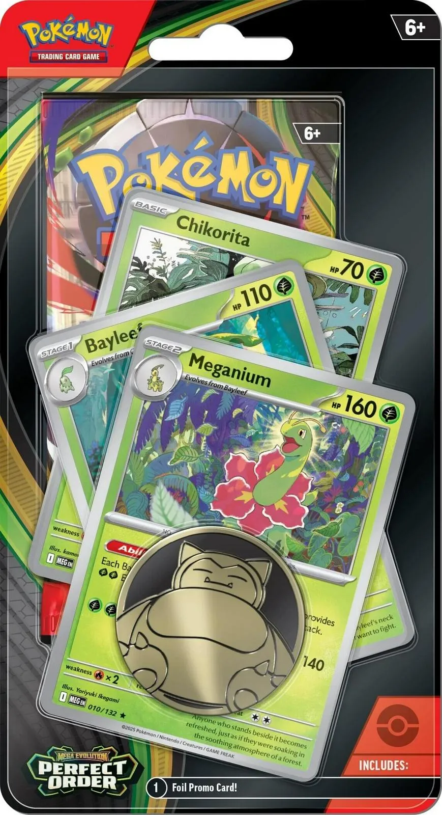 Pokemon Perfect Order Premium Blister (4)