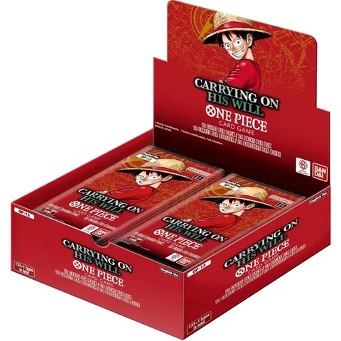 Carrying on His Will Booster Box