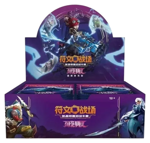 Riftbound - Unleashed Booster Box Chinese