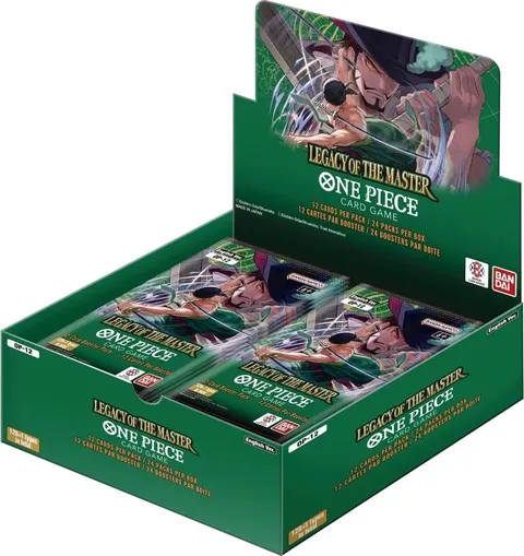 Legacy of the Master Booster Box